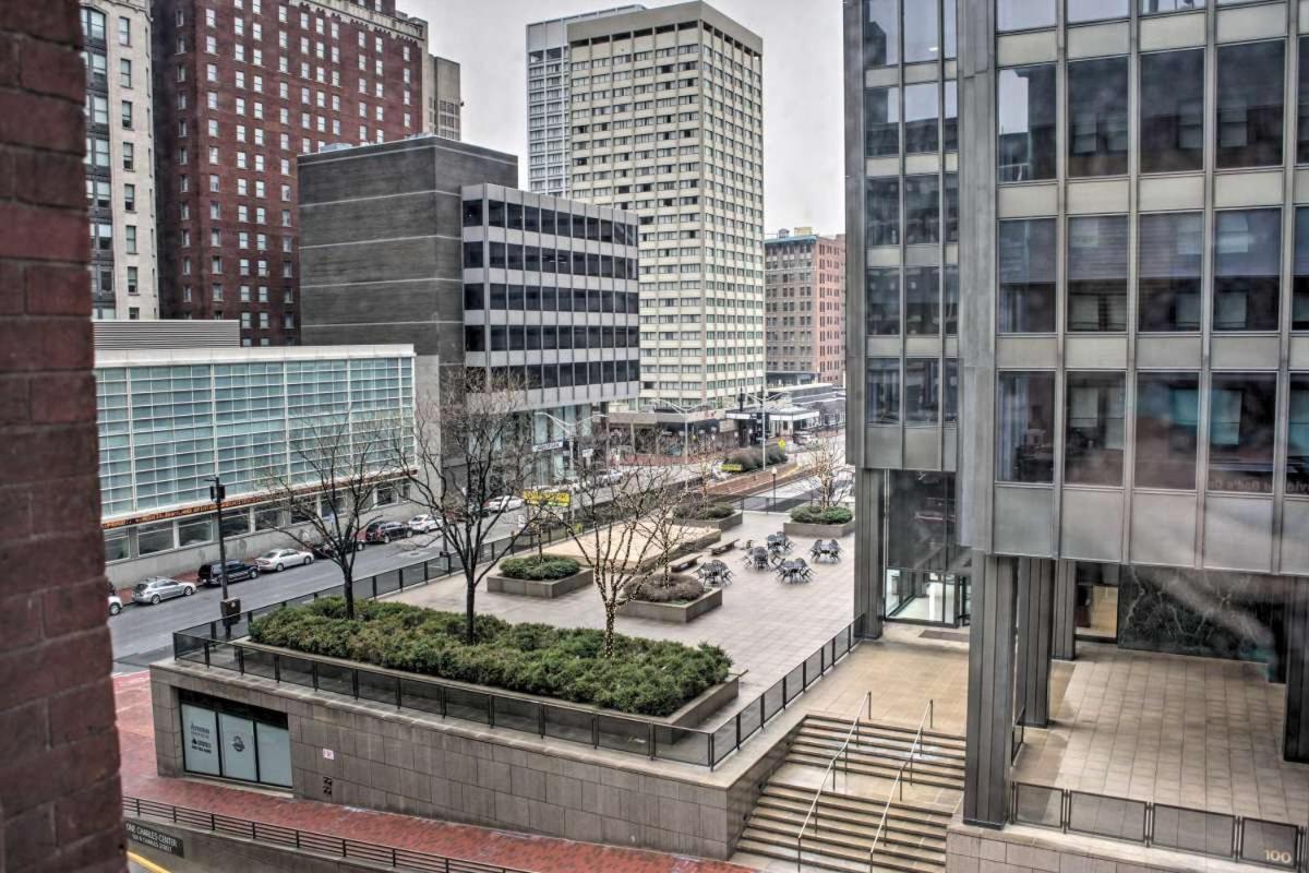 Апартаменти Chase At Lexington St Free Indoor Parking Convention Center Балтимор Екстер'єр фото